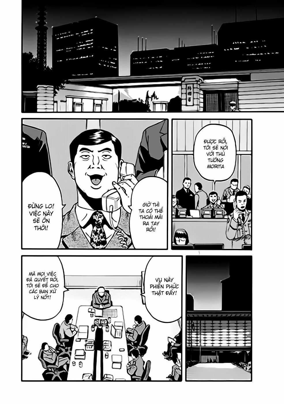 Gate - Jietai Kare No Chi Nite, Kaku Tatakeri Chapter 35 trang 23