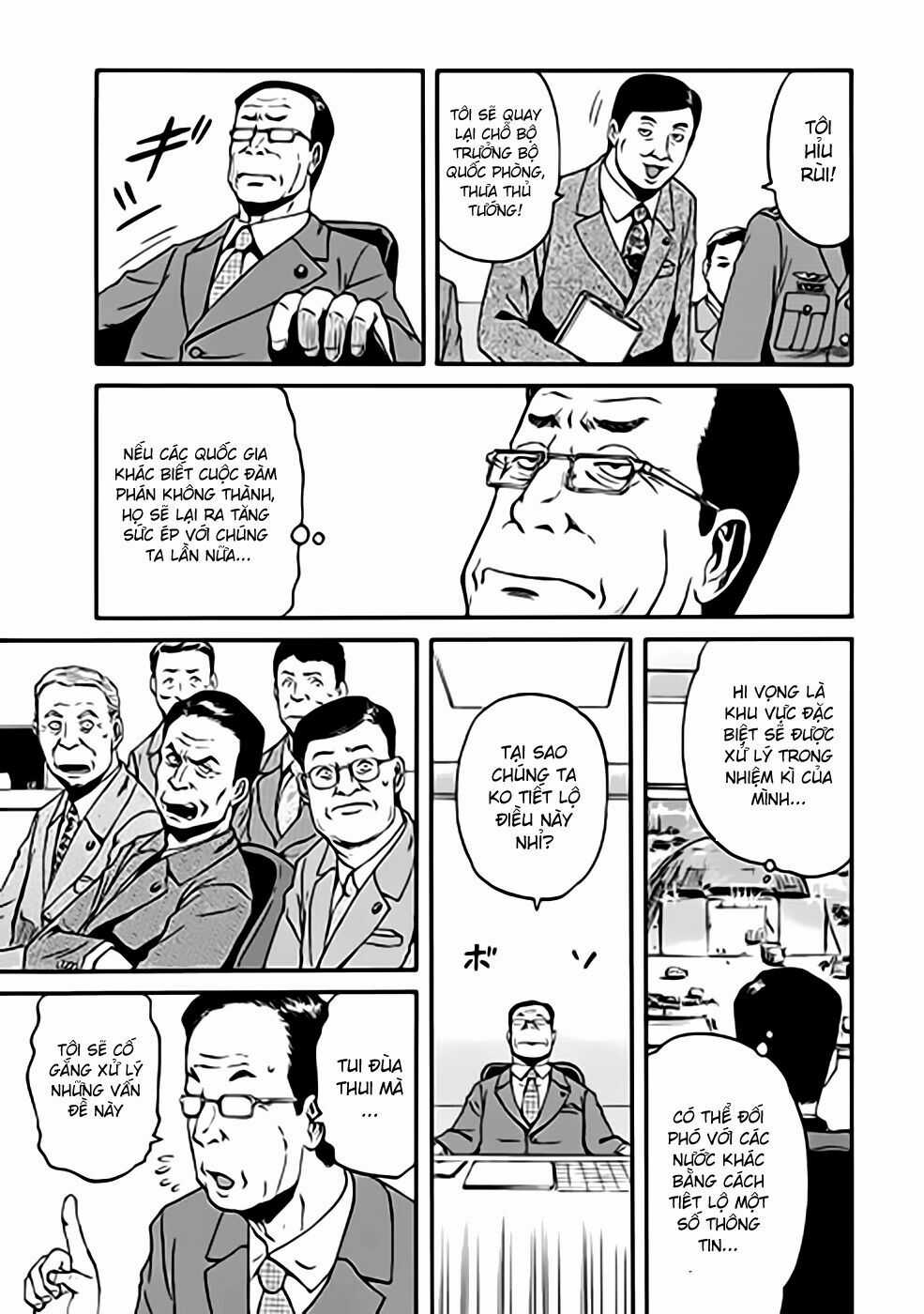 Gate - Jietai Kare No Chi Nite, Kaku Tatakeri Chapter 35 trang 24