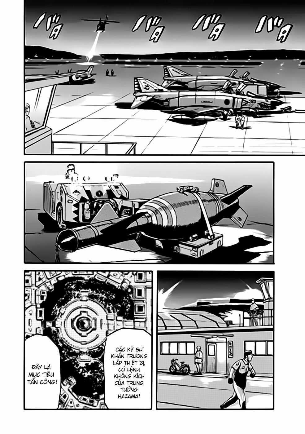 Gate - Jietai Kare No Chi Nite, Kaku Tatakeri Chapter 35 trang 25