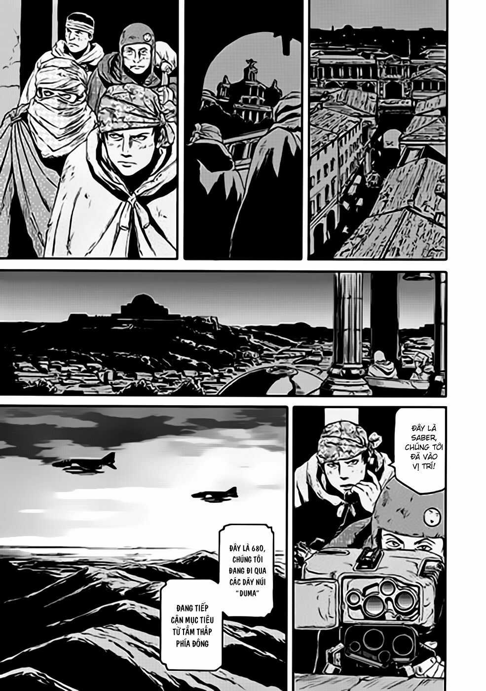 Gate - Jietai Kare No Chi Nite, Kaku Tatakeri Chapter 35 trang 28