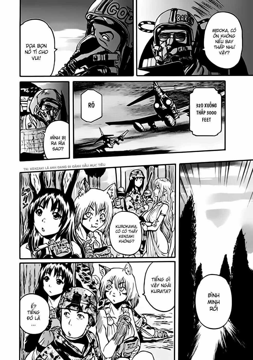 Gate - Jietai Kare No Chi Nite, Kaku Tatakeri Chapter 35 trang 29