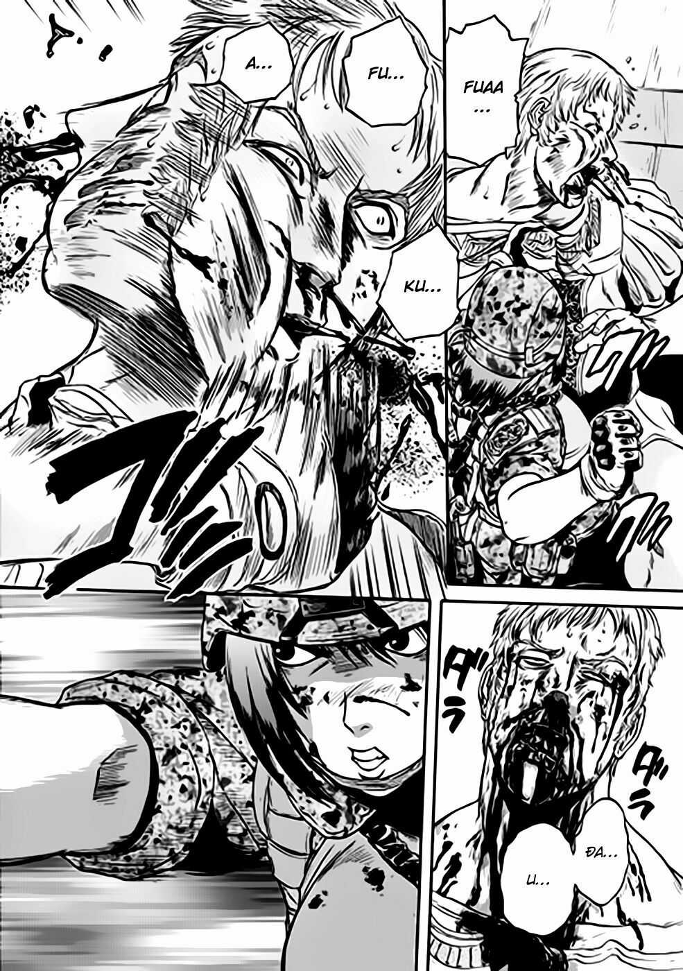 Gate - Jietai Kare No Chi Nite, Kaku Tatakeri Chapter 35 trang 3