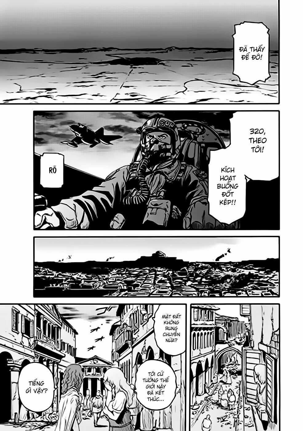 Gate - Jietai Kare No Chi Nite, Kaku Tatakeri Chapter 35 trang 30