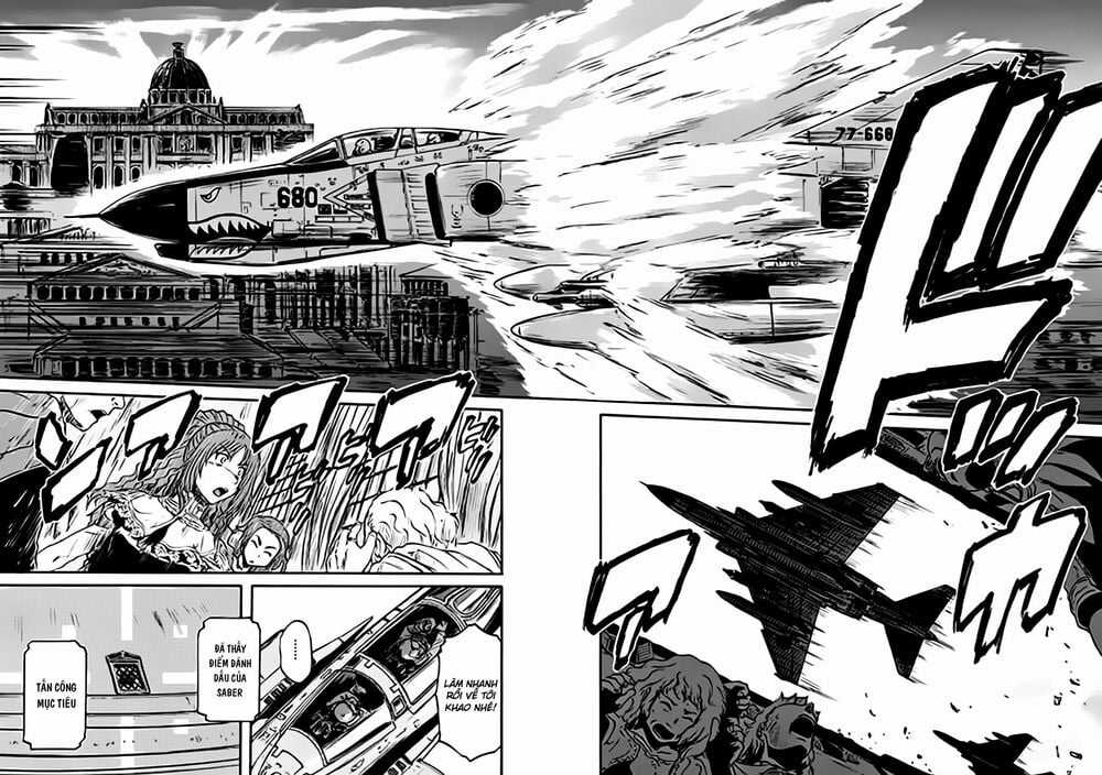 Gate - Jietai Kare No Chi Nite, Kaku Tatakeri Chapter 35 trang 31