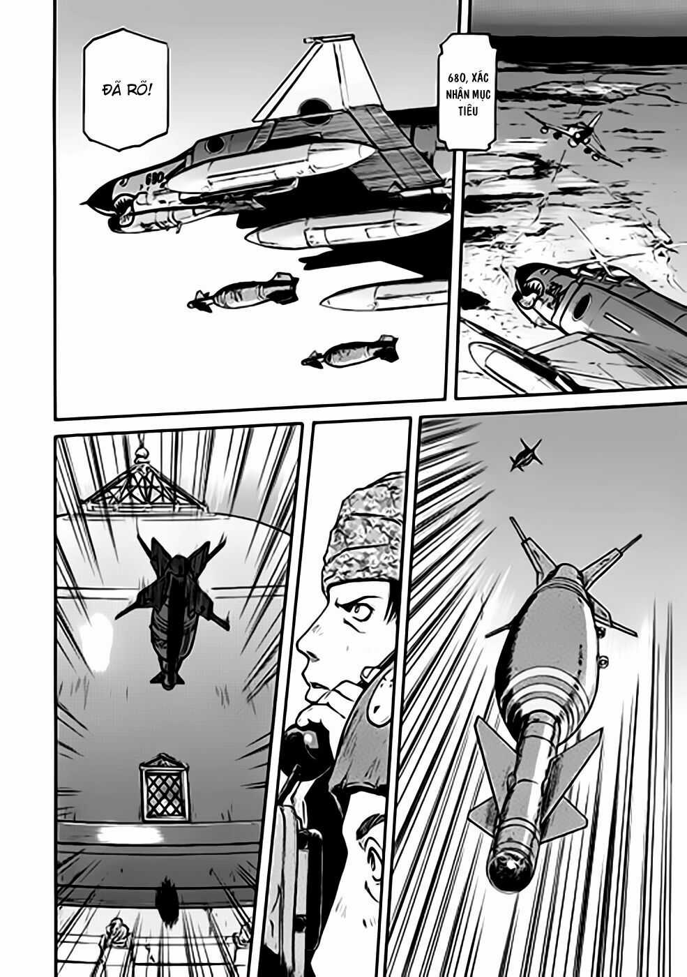 Gate - Jietai Kare No Chi Nite, Kaku Tatakeri Chapter 35 trang 32