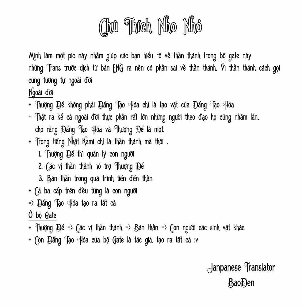 Gate - Jietai Kare No Chi Nite, Kaku Tatakeri Chapter 35 trang 35