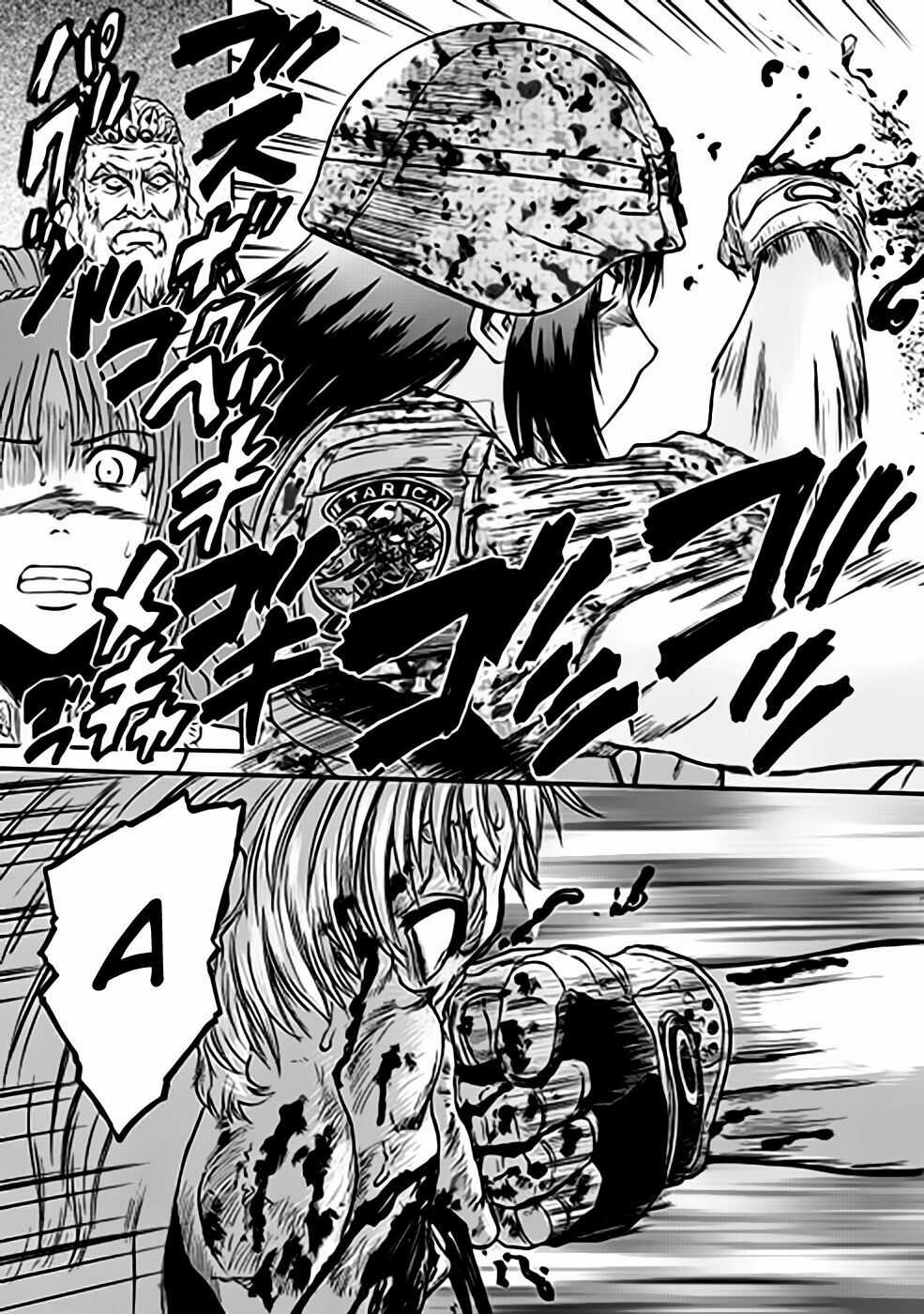 Gate - Jietai Kare No Chi Nite, Kaku Tatakeri Chapter 35 trang 4