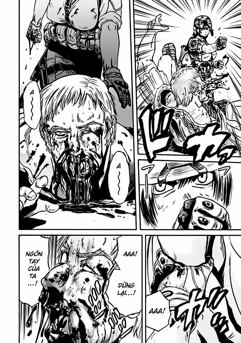 Gate - Jietai Kare No Chi Nite, Kaku Tatakeri Chapter 35 trang 5