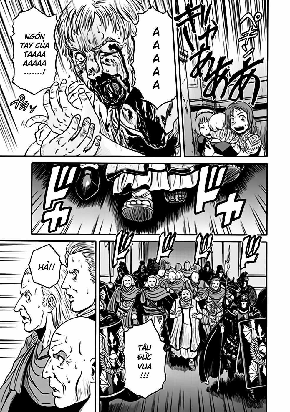 Gate - Jietai Kare No Chi Nite, Kaku Tatakeri Chapter 35 trang 6