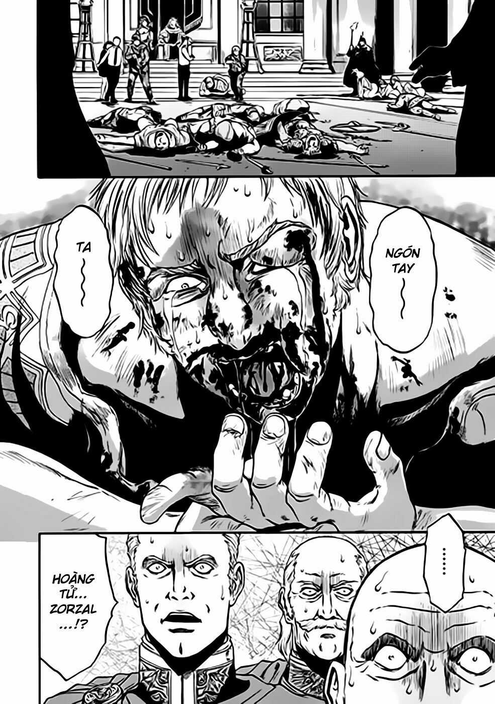 Gate - Jietai Kare No Chi Nite, Kaku Tatakeri Chapter 35 trang 7