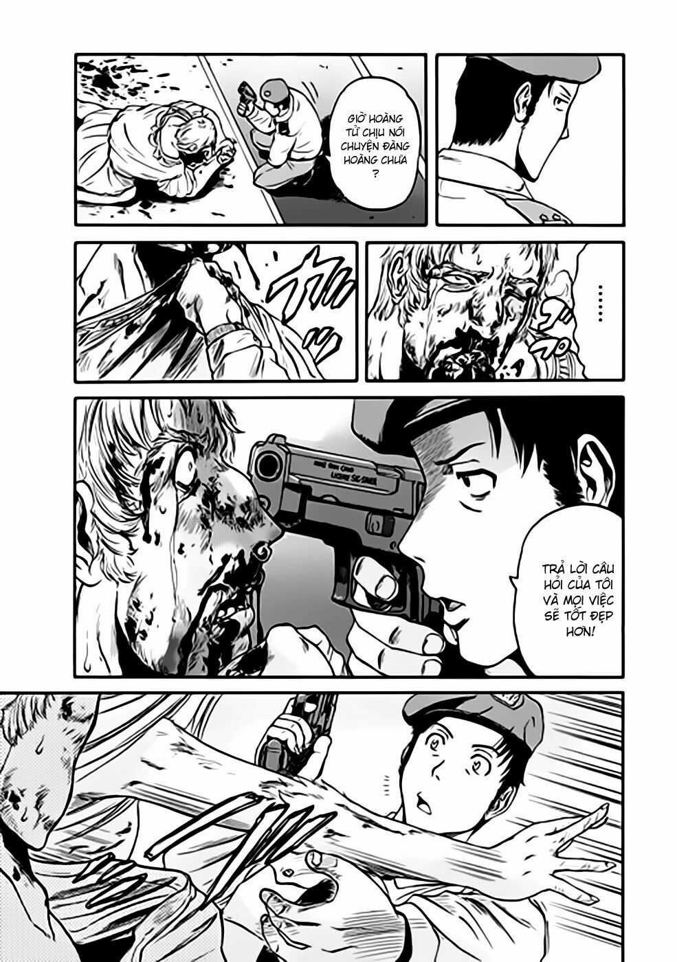 Gate - Jietai Kare No Chi Nite, Kaku Tatakeri Chapter 35 trang 8