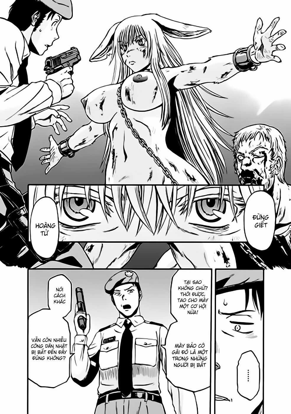 Gate - Jietai Kare No Chi Nite, Kaku Tatakeri Chapter 35 trang 9