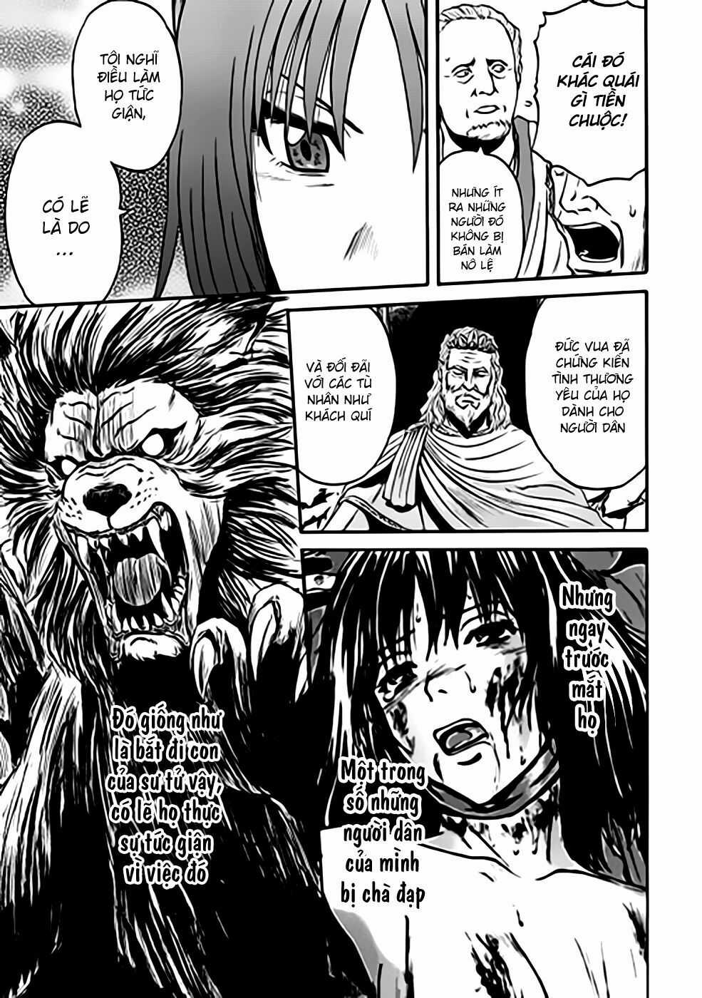 Gate - Jietai Kare No Chi Nite, Kaku Tatakeri Chapter 36 trang 10