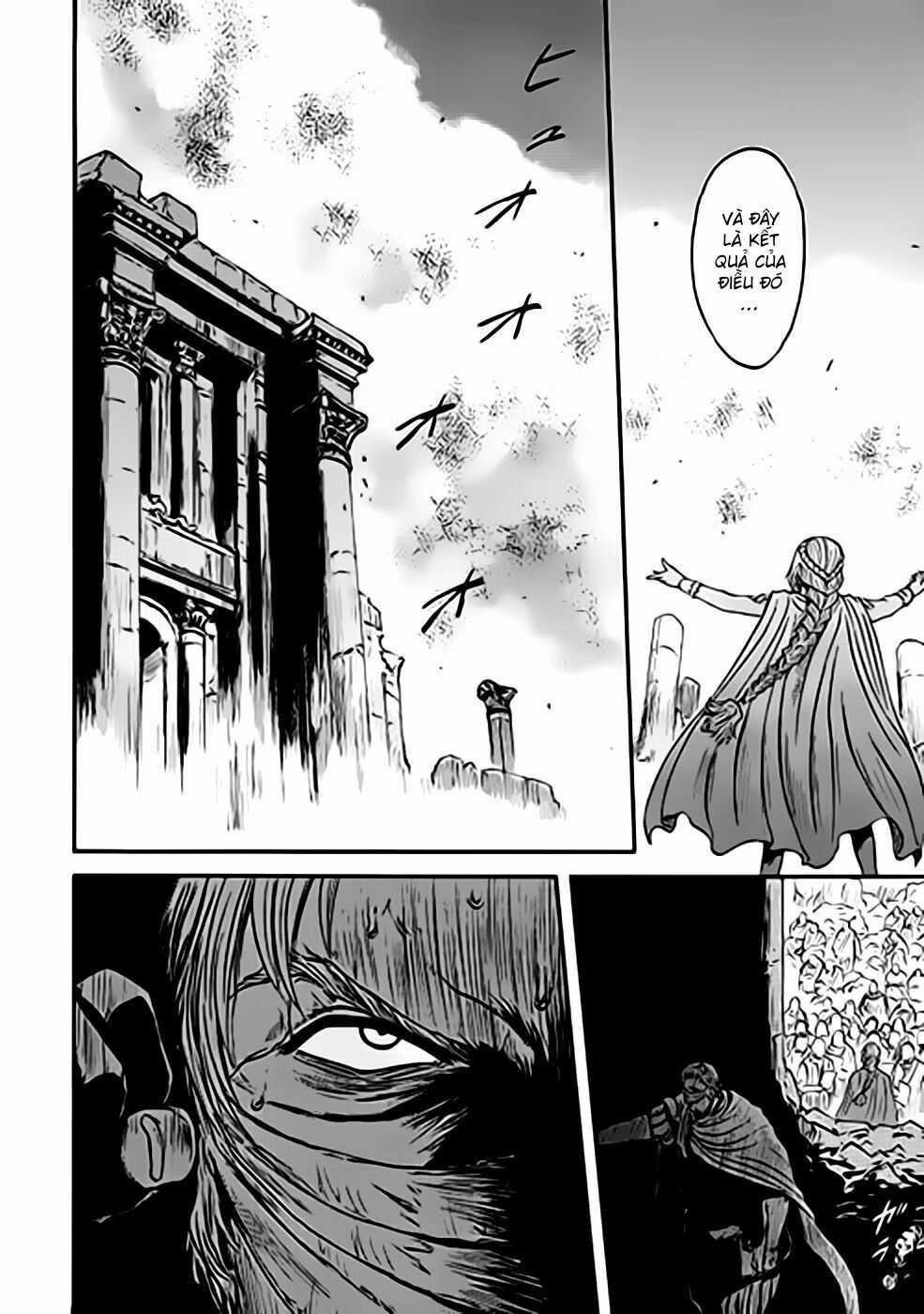 Gate - Jietai Kare No Chi Nite, Kaku Tatakeri Chapter 36 trang 11