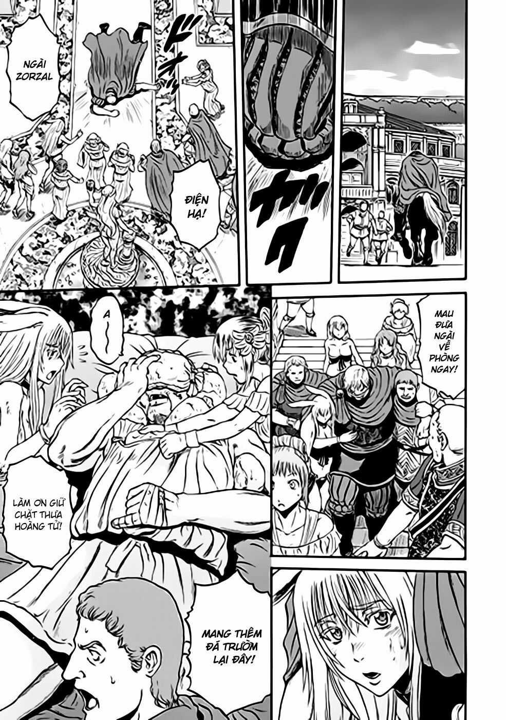 Gate - Jietai Kare No Chi Nite, Kaku Tatakeri Chapter 36 trang 12