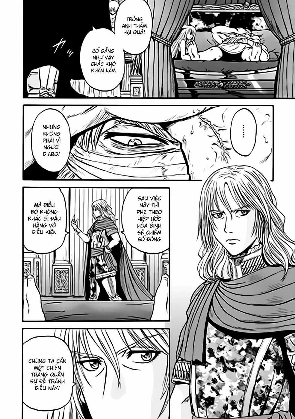 Gate - Jietai Kare No Chi Nite, Kaku Tatakeri Chapter 36 trang 13