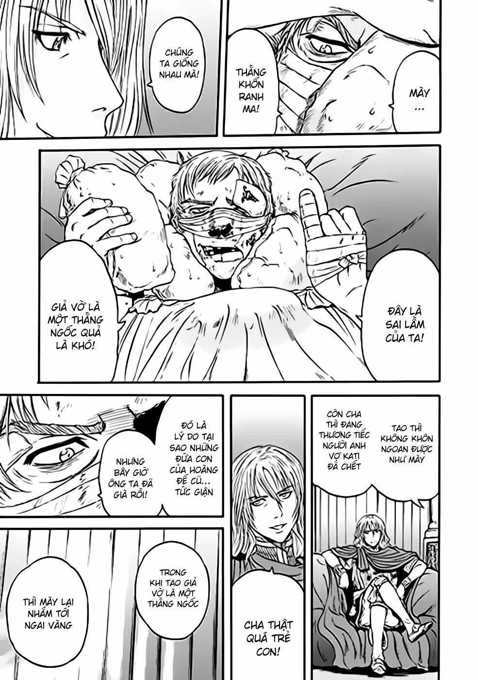 Gate - Jietai Kare No Chi Nite, Kaku Tatakeri Chapter 36 trang 14