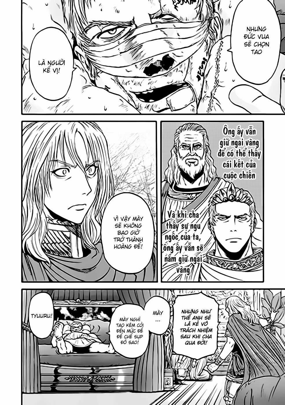 Gate - Jietai Kare No Chi Nite, Kaku Tatakeri Chapter 36 trang 15