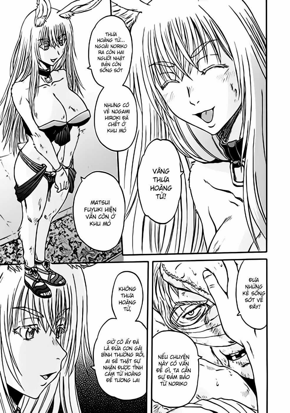 Gate - Jietai Kare No Chi Nite, Kaku Tatakeri Chapter 36 trang 16