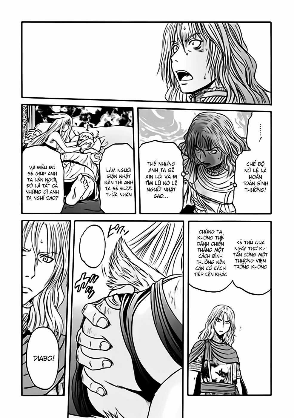 Gate - Jietai Kare No Chi Nite, Kaku Tatakeri Chapter 36 trang 17