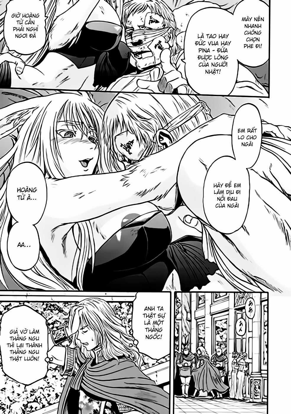 Gate - Jietai Kare No Chi Nite, Kaku Tatakeri Chapter 36 trang 18