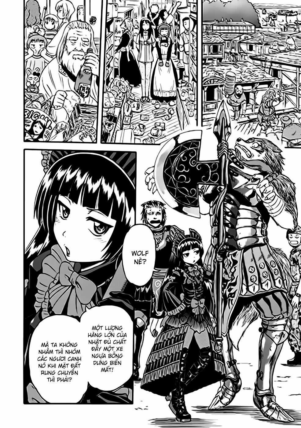 Gate - Jietai Kare No Chi Nite, Kaku Tatakeri Chapter 36 trang 19