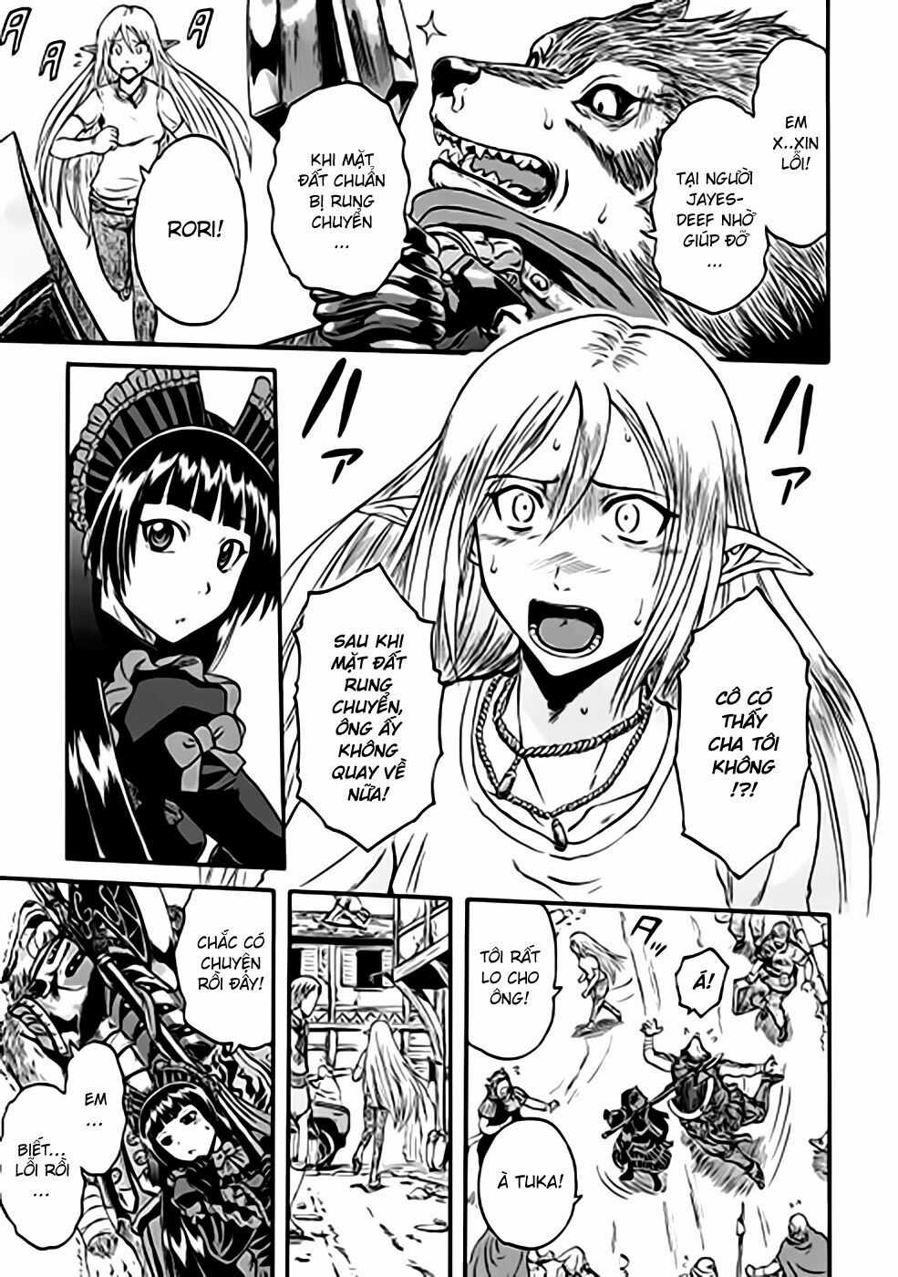 Gate - Jietai Kare No Chi Nite, Kaku Tatakeri Chapter 36 trang 20