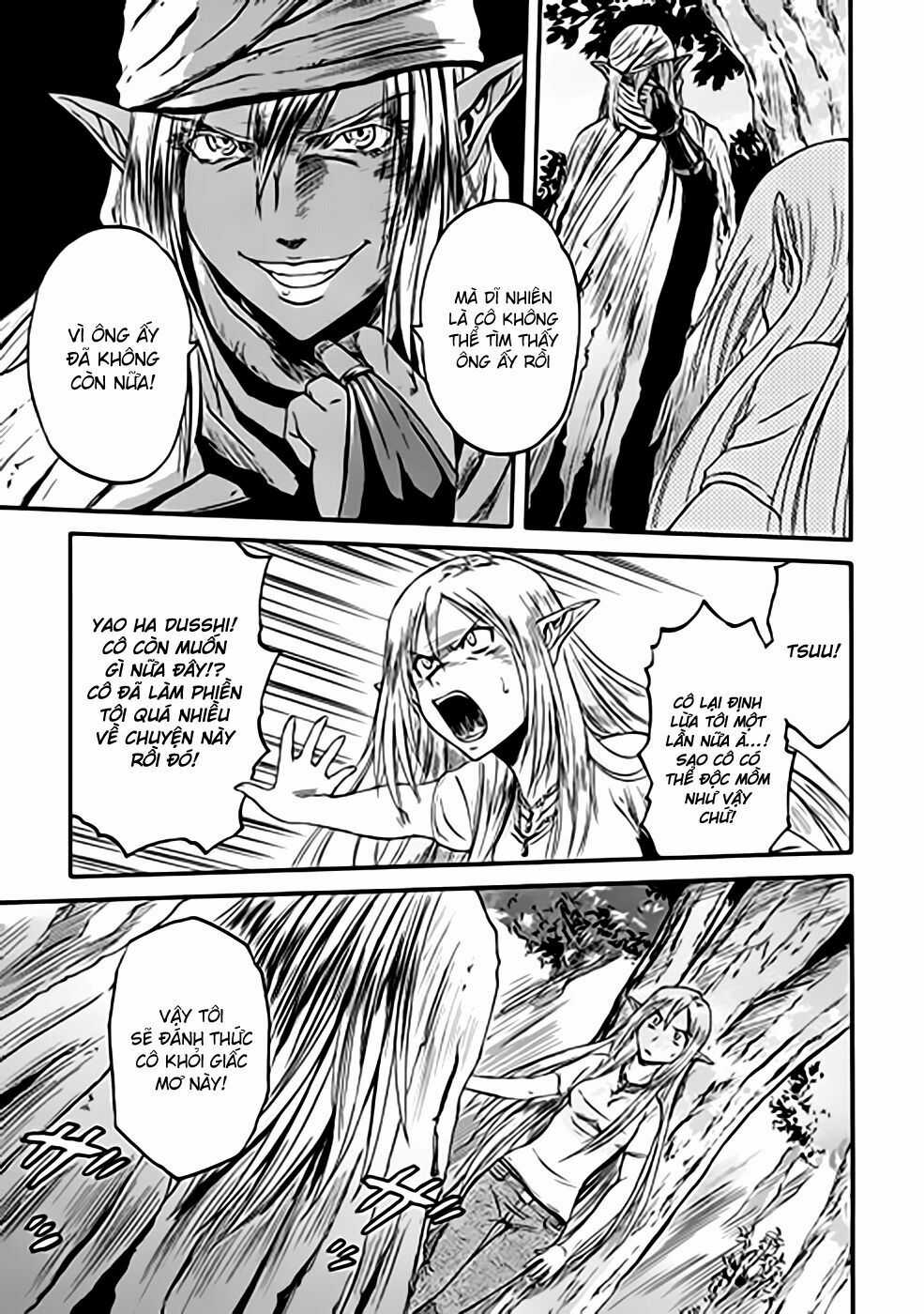 Gate - Jietai Kare No Chi Nite, Kaku Tatakeri Chapter 36 trang 22