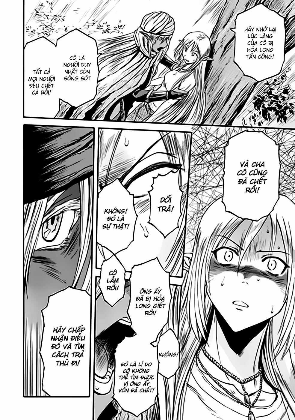 Gate - Jietai Kare No Chi Nite, Kaku Tatakeri Chapter 36 trang 23