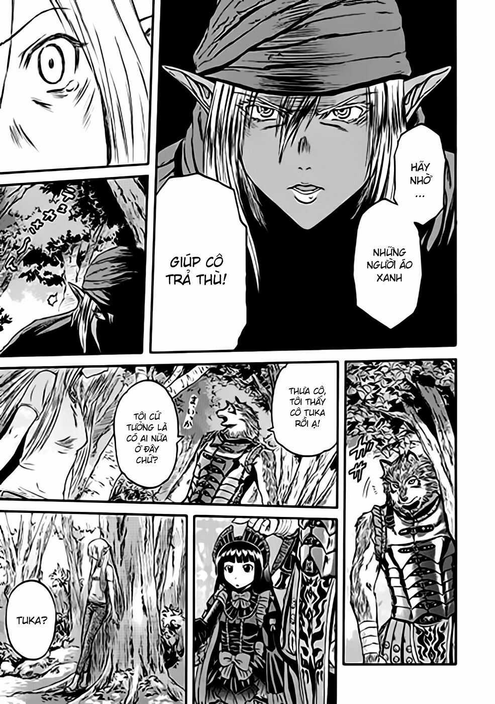 Gate - Jietai Kare No Chi Nite, Kaku Tatakeri Chapter 36 trang 24