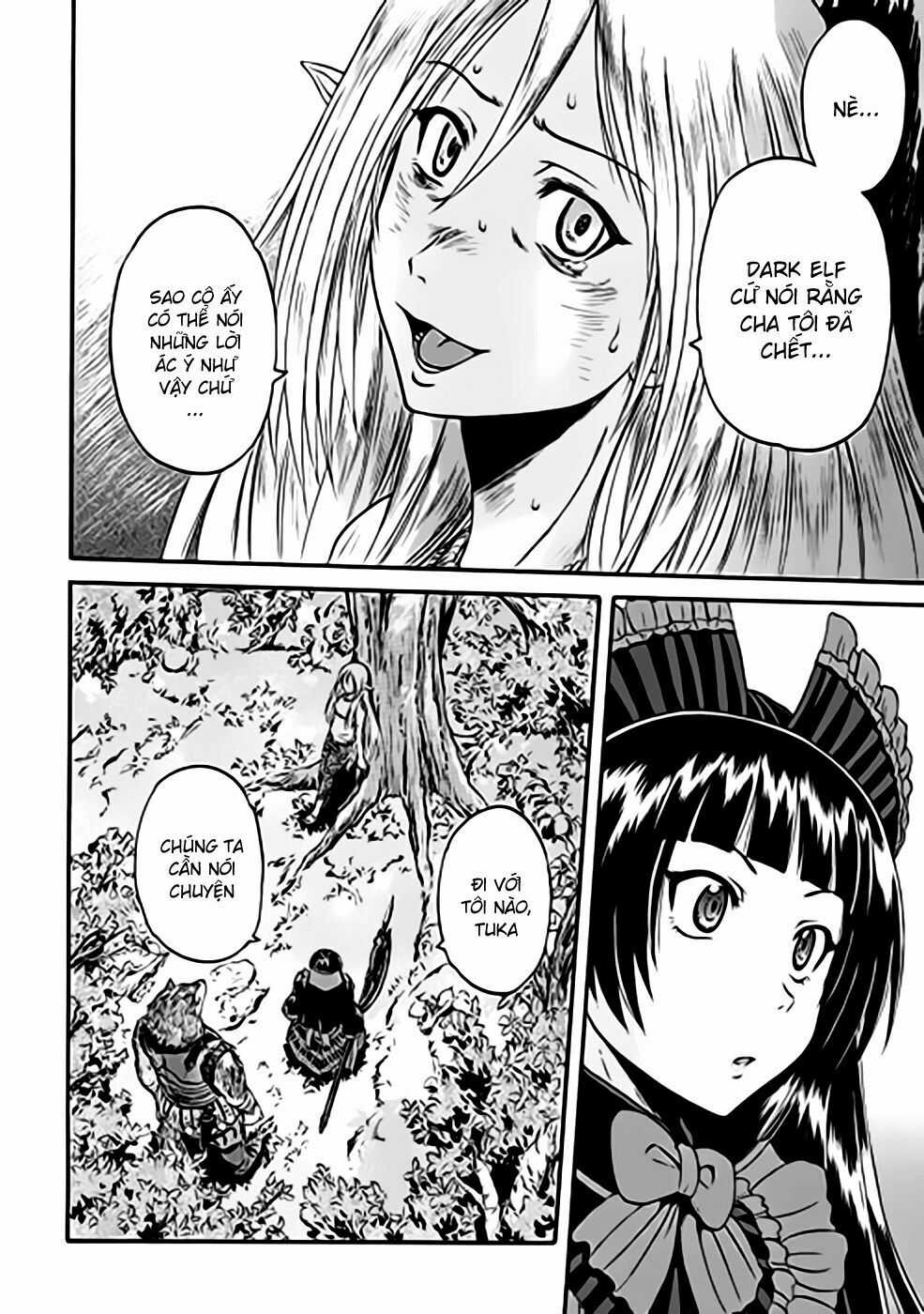 Gate - Jietai Kare No Chi Nite, Kaku Tatakeri Chapter 36 trang 25