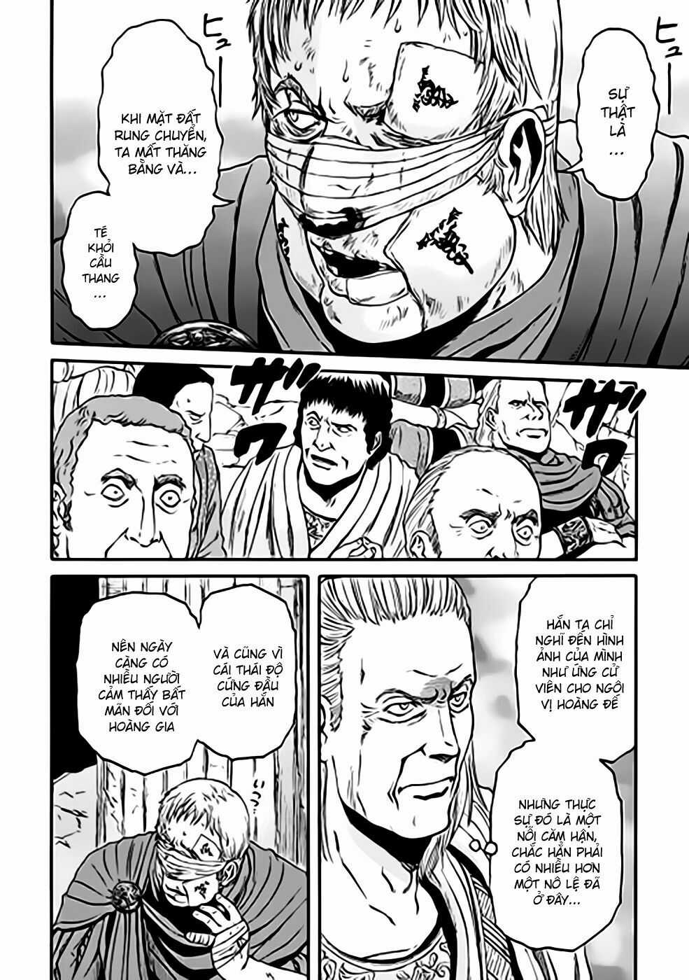 Gate - Jietai Kare No Chi Nite, Kaku Tatakeri Chapter 36 trang 5