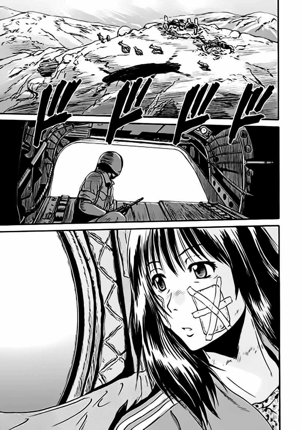 Gate - Jietai Kare No Chi Nite, Kaku Tatakeri Chapter 37 trang 1