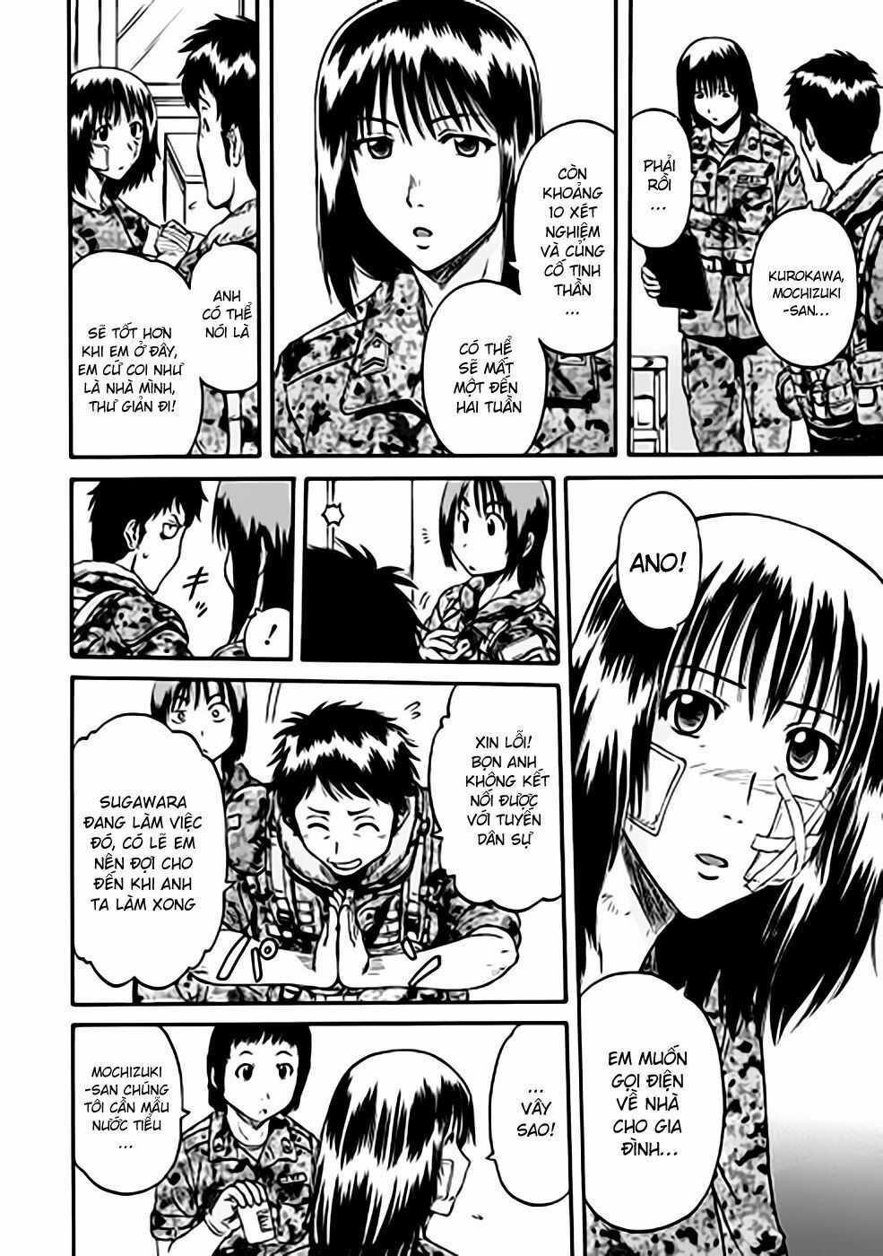 Gate - Jietai Kare No Chi Nite, Kaku Tatakeri Chapter 37 trang 12
