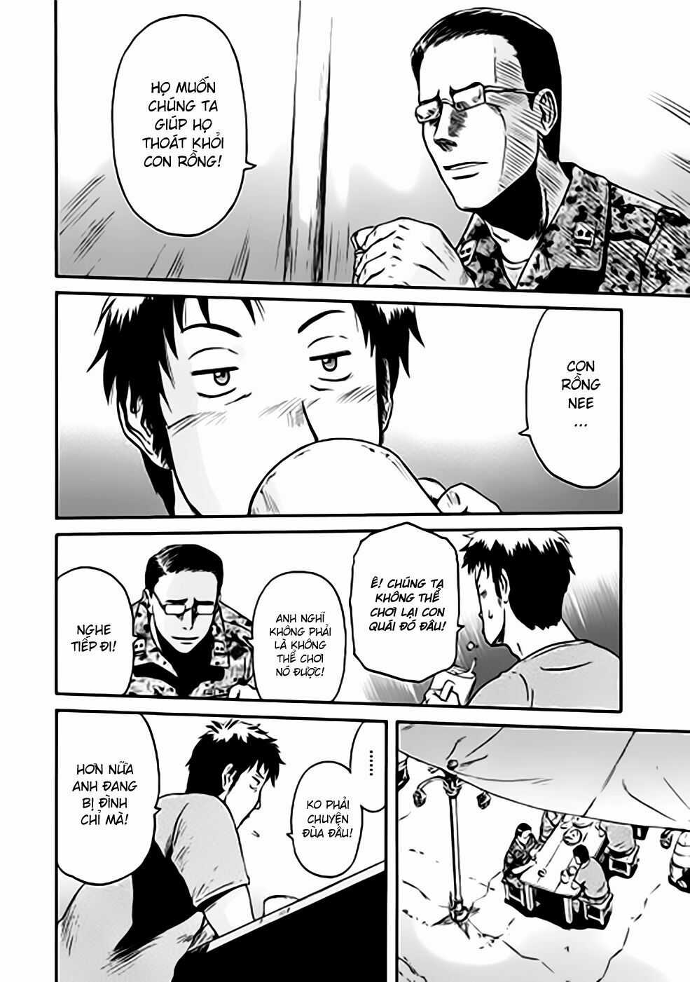 Gate - Jietai Kare No Chi Nite, Kaku Tatakeri Chapter 37 trang 20