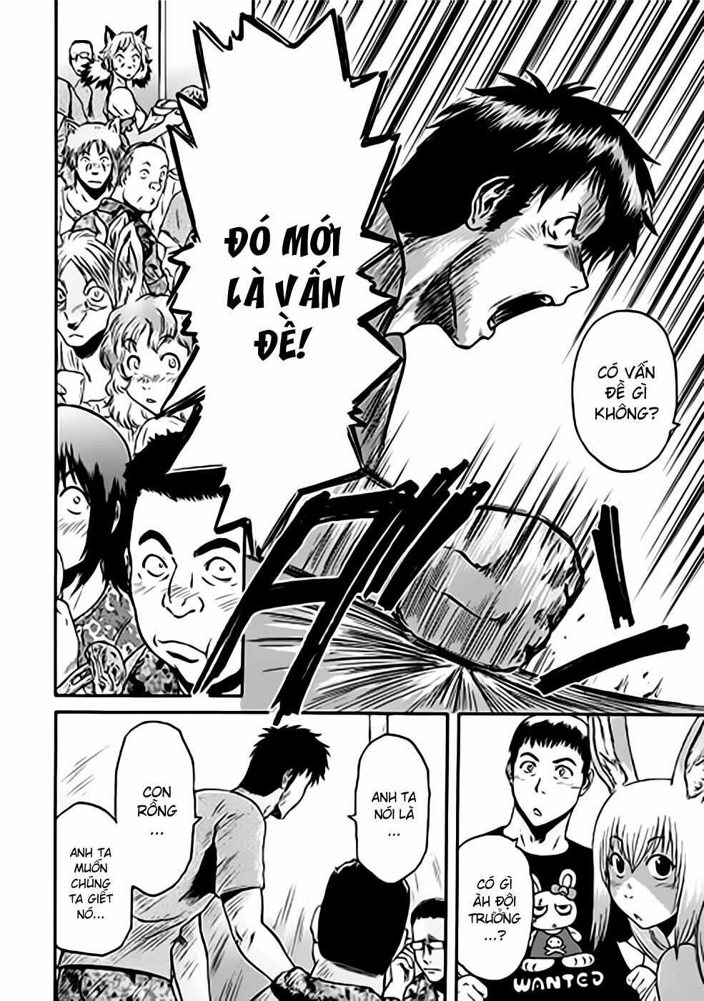 Gate - Jietai Kare No Chi Nite, Kaku Tatakeri Chapter 37 trang 22