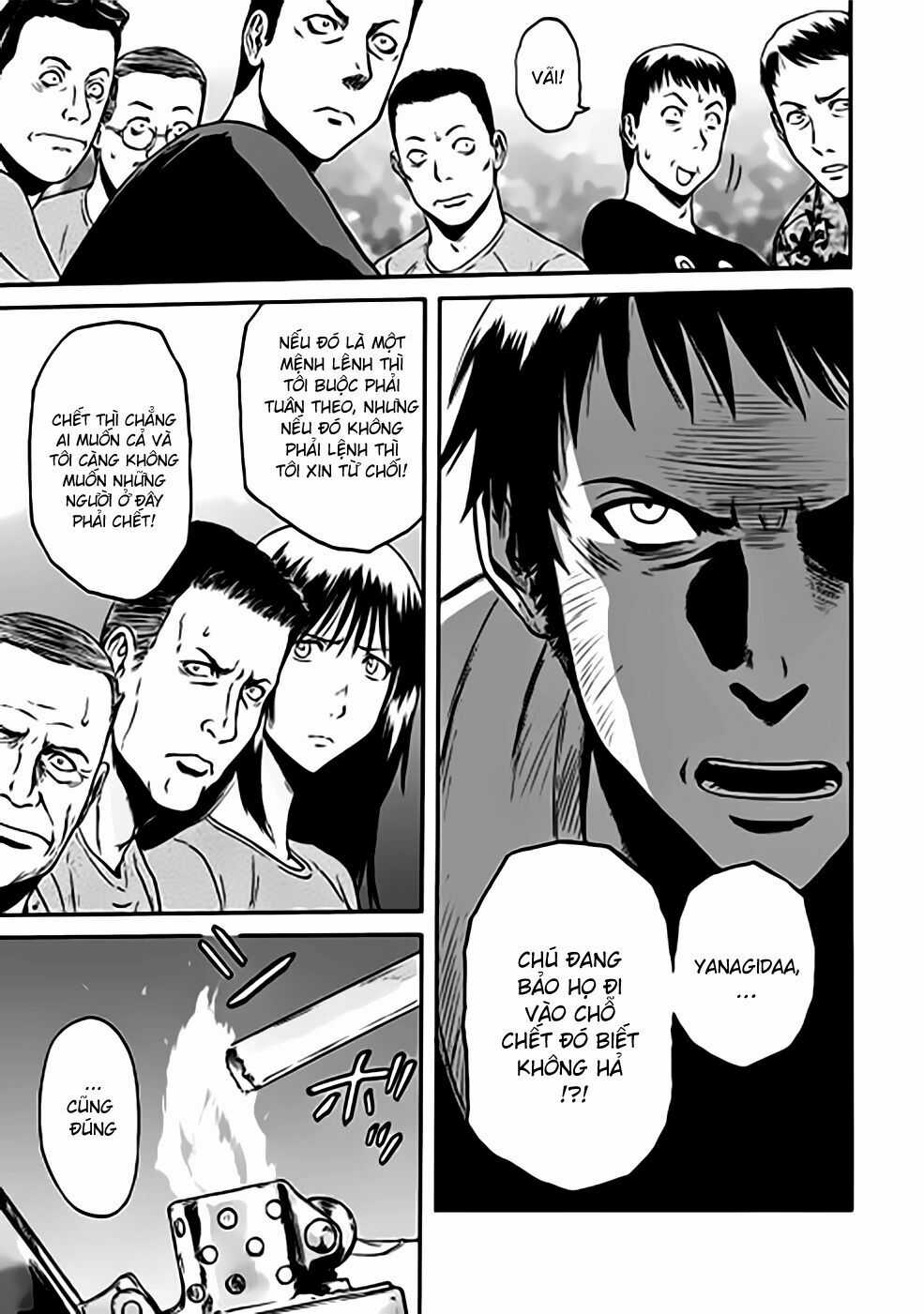 Gate - Jietai Kare No Chi Nite, Kaku Tatakeri Chapter 37 trang 23