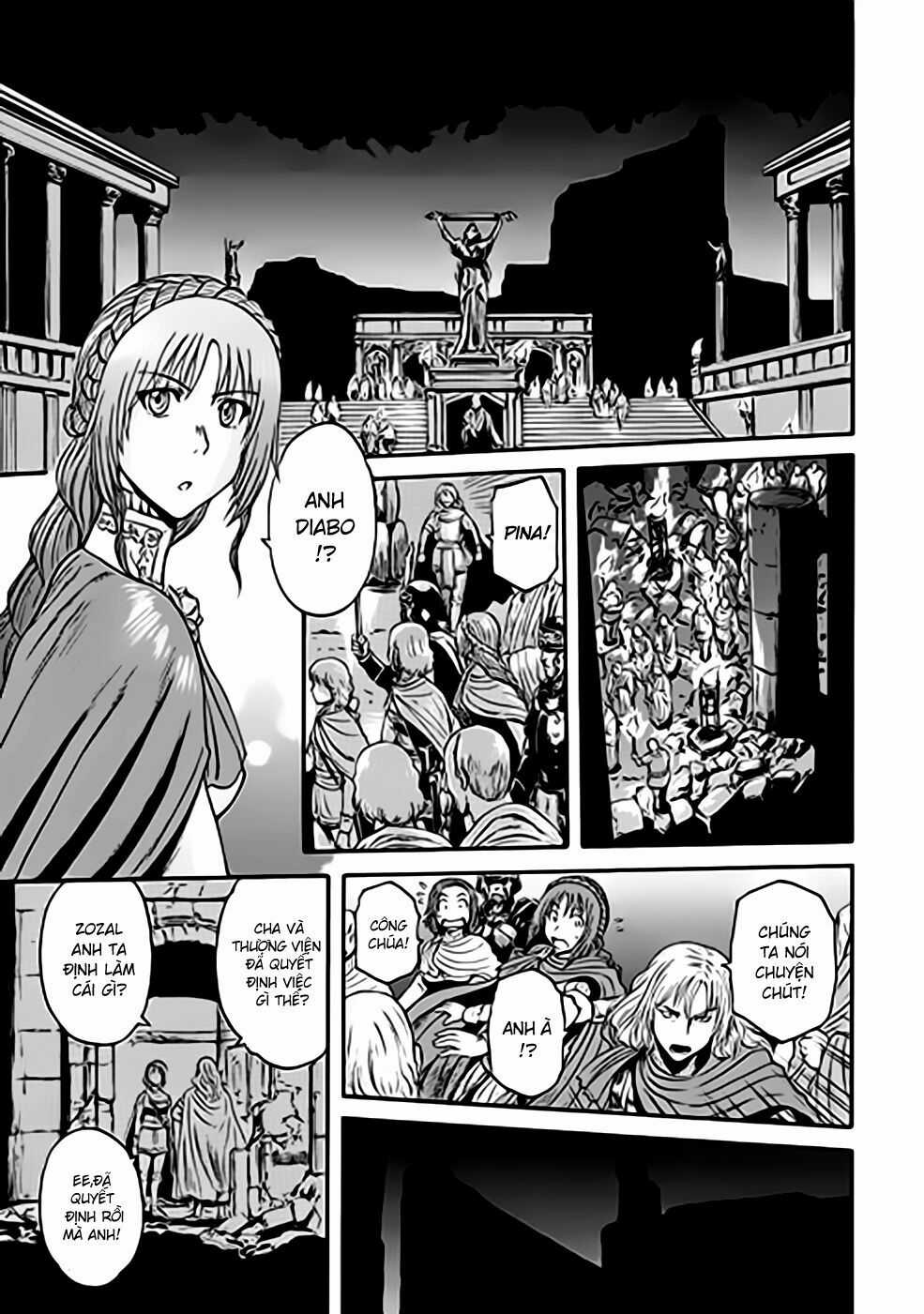 Gate - Jietai Kare No Chi Nite, Kaku Tatakeri Chapter 37 trang 25