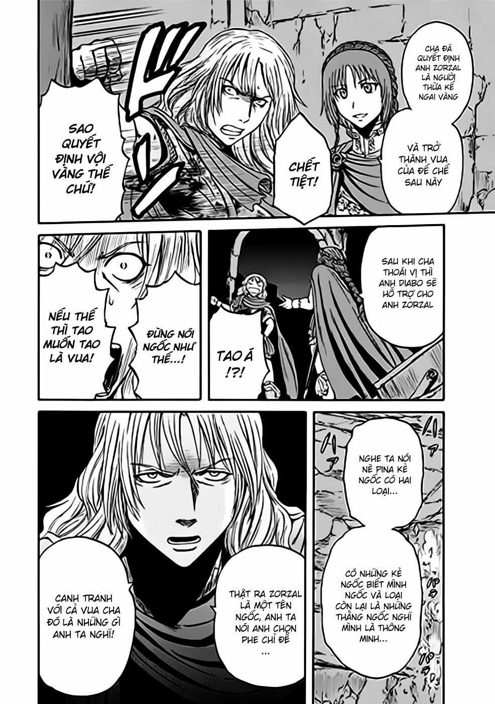 Gate - Jietai Kare No Chi Nite, Kaku Tatakeri Chapter 37 trang 26