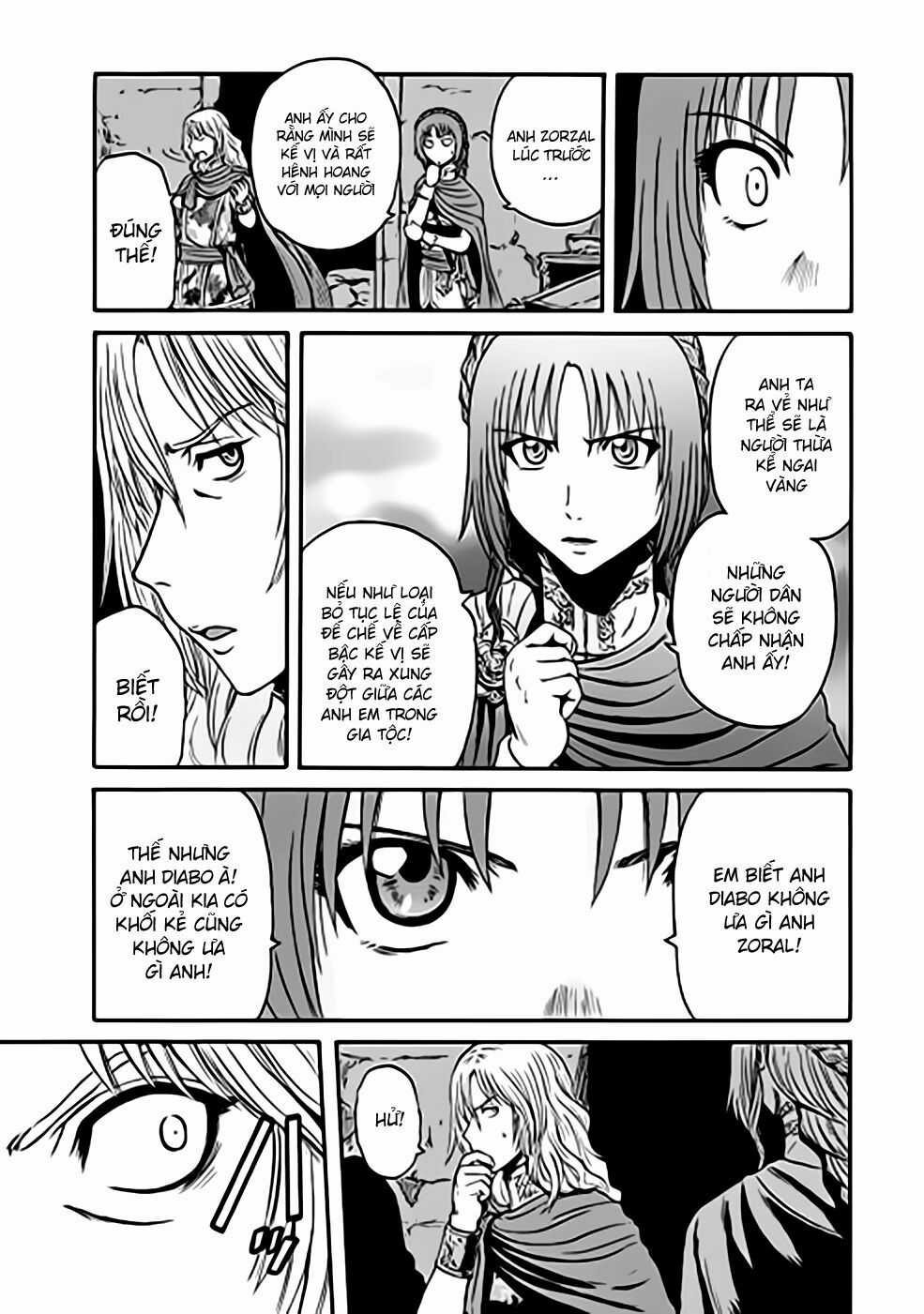 Gate - Jietai Kare No Chi Nite, Kaku Tatakeri Chapter 37 trang 27