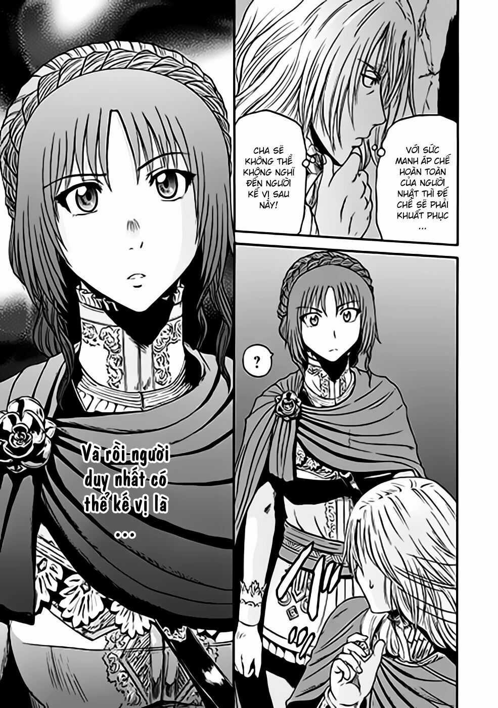 Gate - Jietai Kare No Chi Nite, Kaku Tatakeri Chapter 37 trang 29