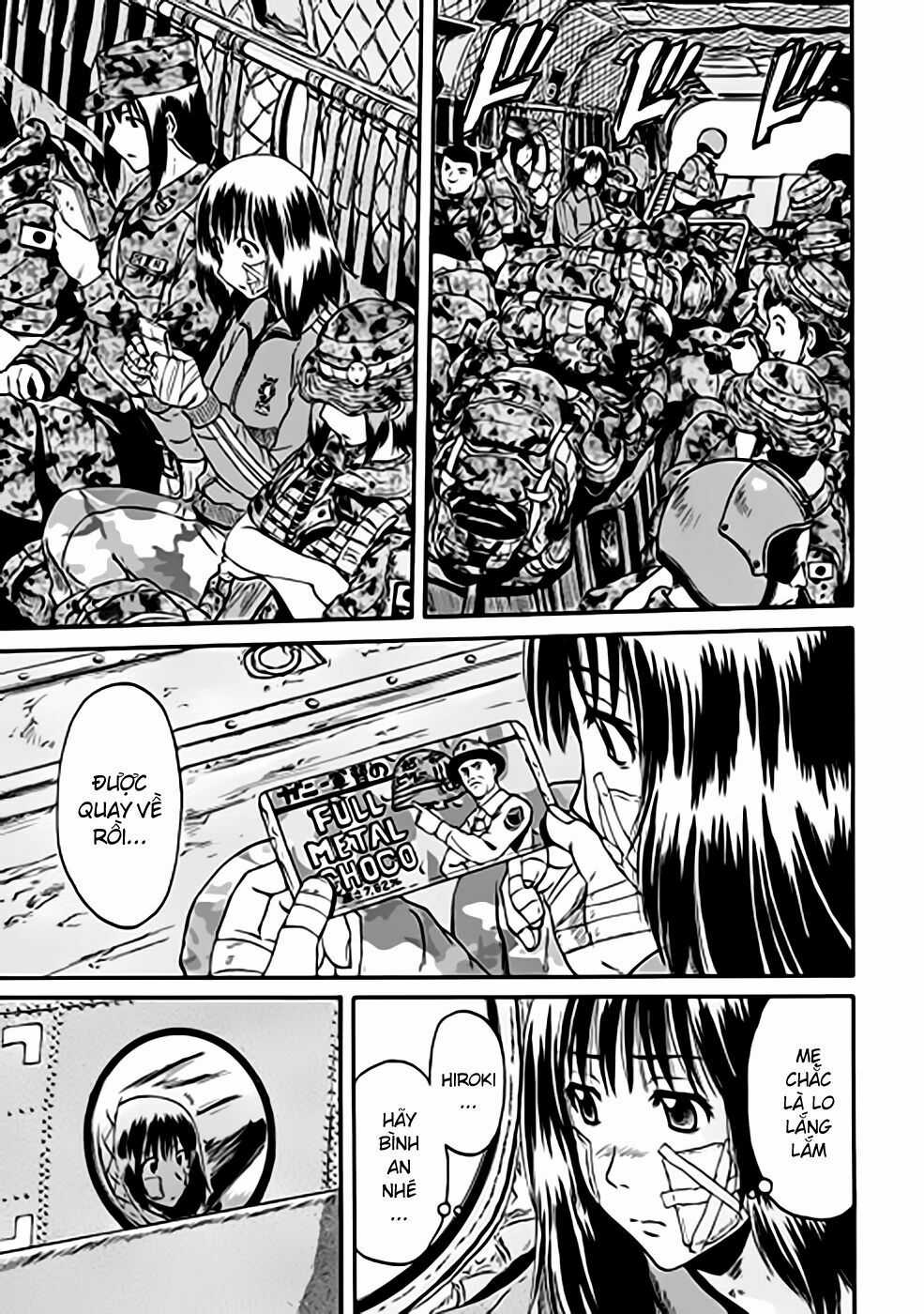 Gate - Jietai Kare No Chi Nite, Kaku Tatakeri Chapter 37 trang 3