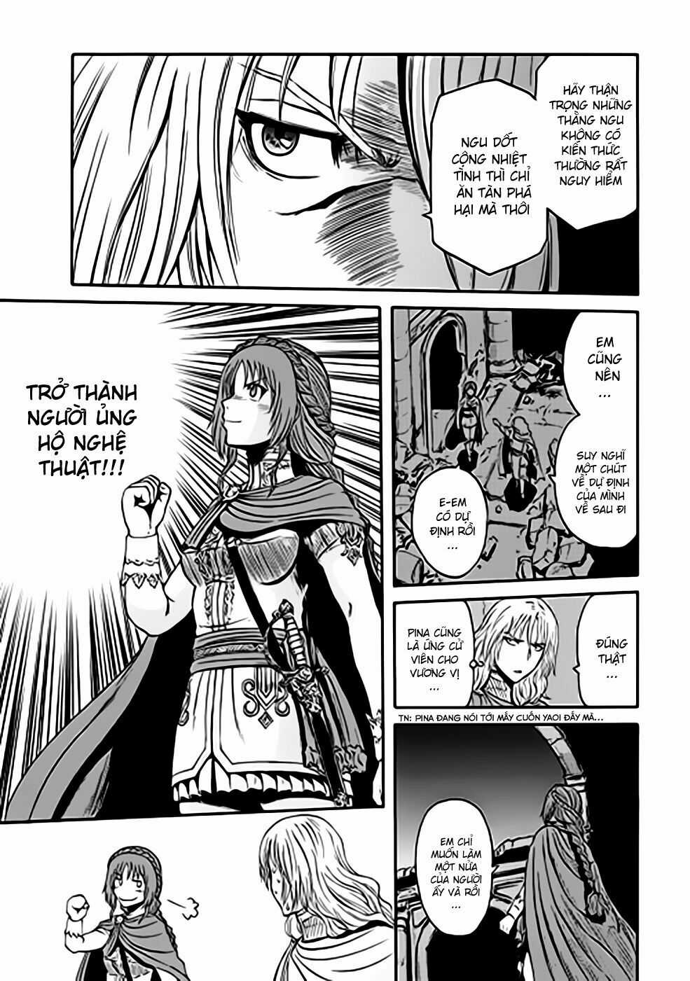 Gate - Jietai Kare No Chi Nite, Kaku Tatakeri Chapter 37 trang 31