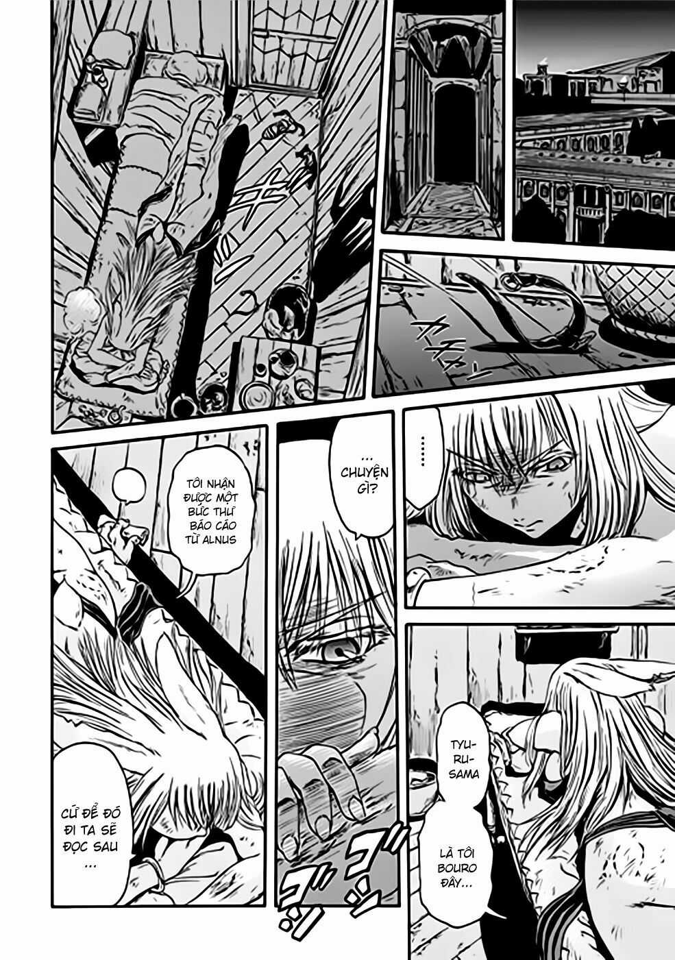 Gate - Jietai Kare No Chi Nite, Kaku Tatakeri Chapter 37 trang 32