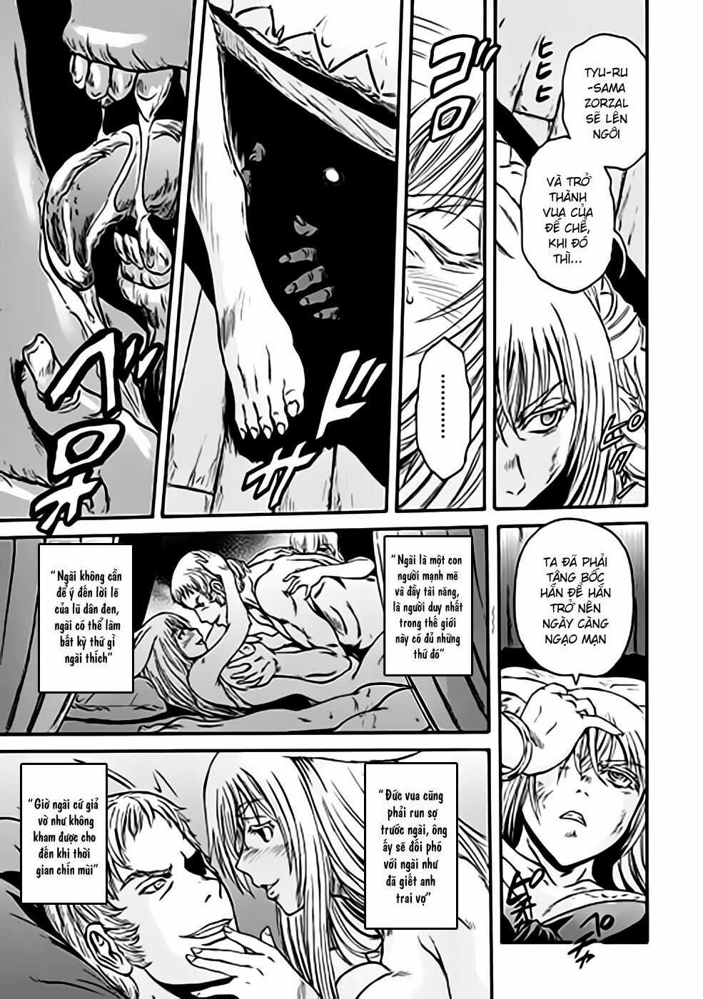 Gate - Jietai Kare No Chi Nite, Kaku Tatakeri Chapter 37 trang 33