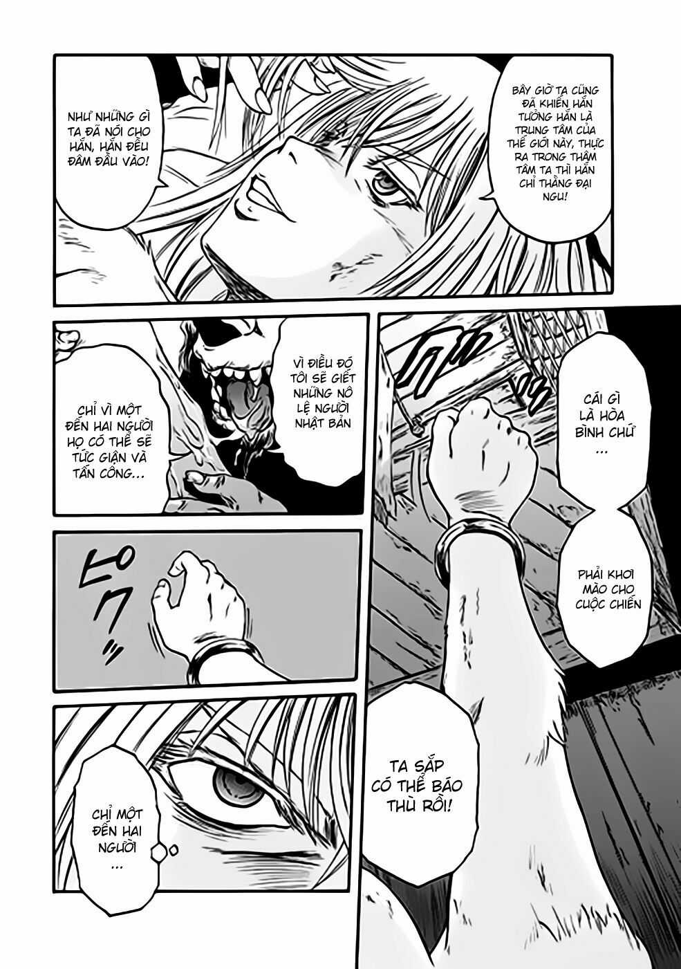 Gate - Jietai Kare No Chi Nite, Kaku Tatakeri Chapter 37 trang 34