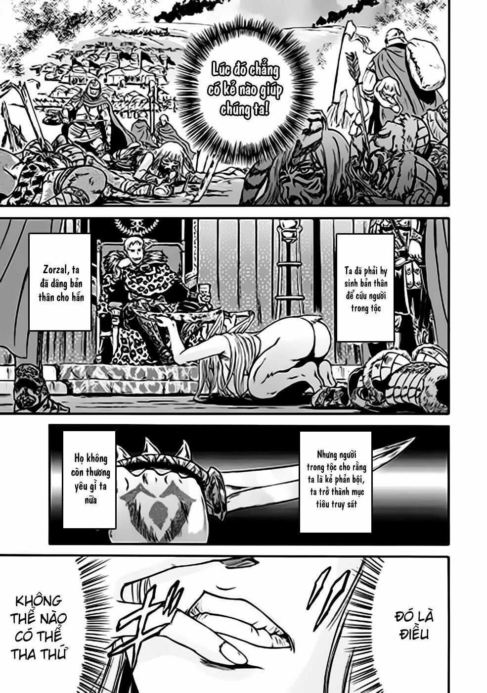 Gate - Jietai Kare No Chi Nite, Kaku Tatakeri Chapter 37 trang 35