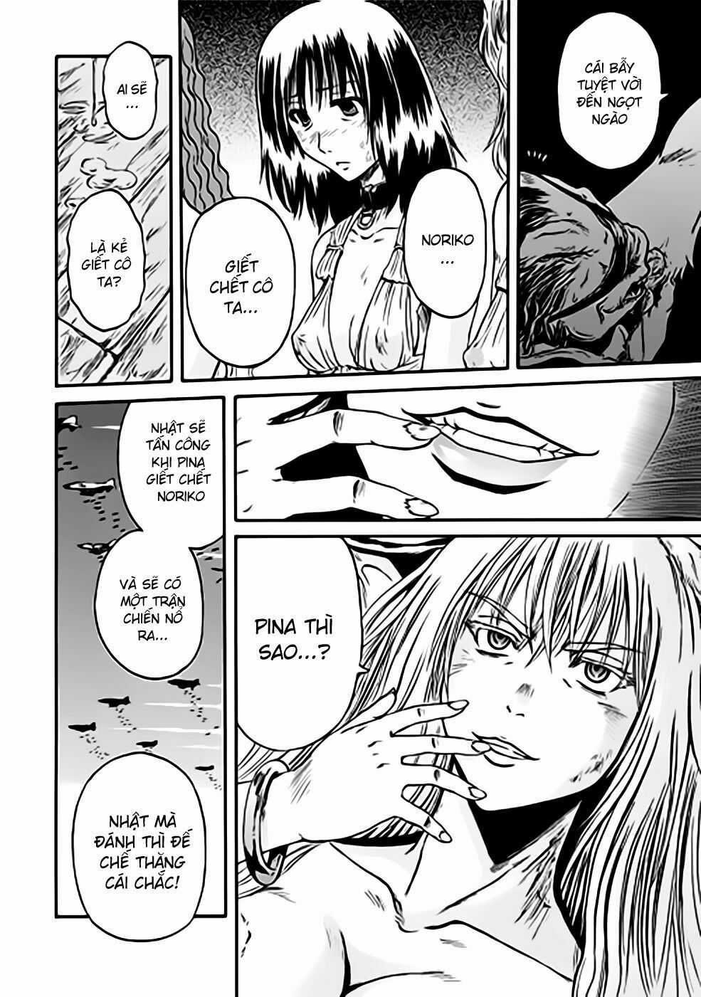 Gate - Jietai Kare No Chi Nite, Kaku Tatakeri Chapter 37 trang 36