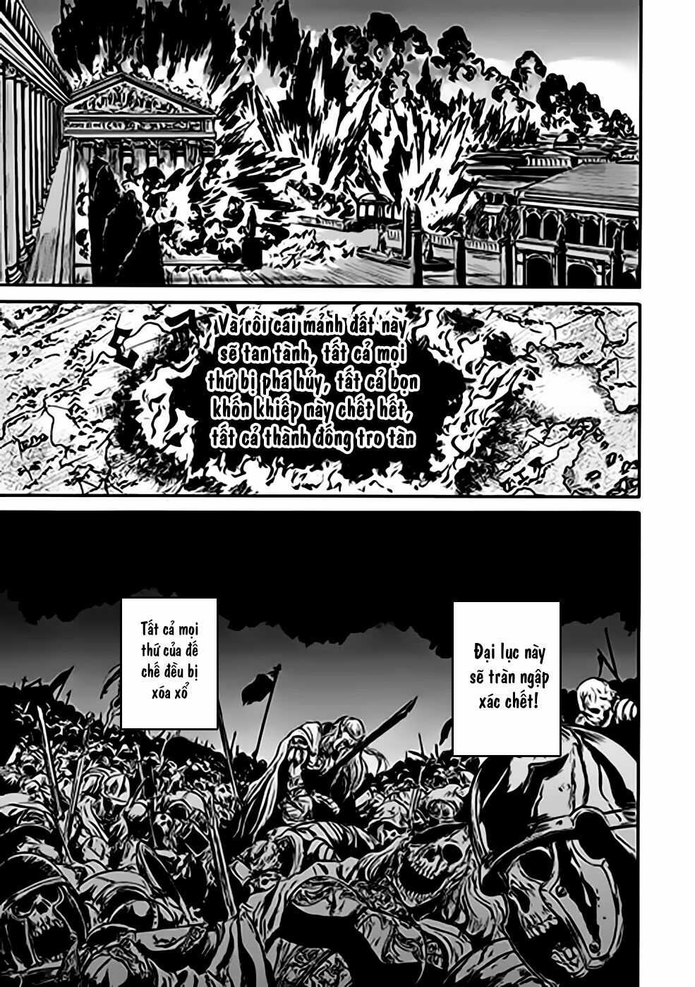 Gate - Jietai Kare No Chi Nite, Kaku Tatakeri Chapter 37 trang 37