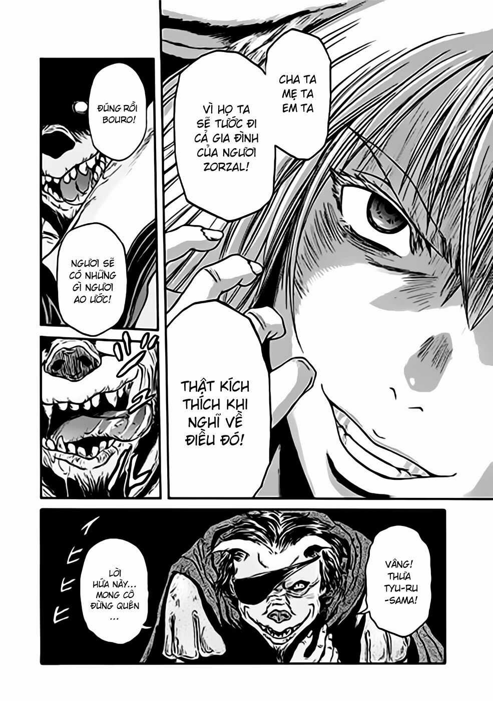 Gate - Jietai Kare No Chi Nite, Kaku Tatakeri Chapter 37 trang 38